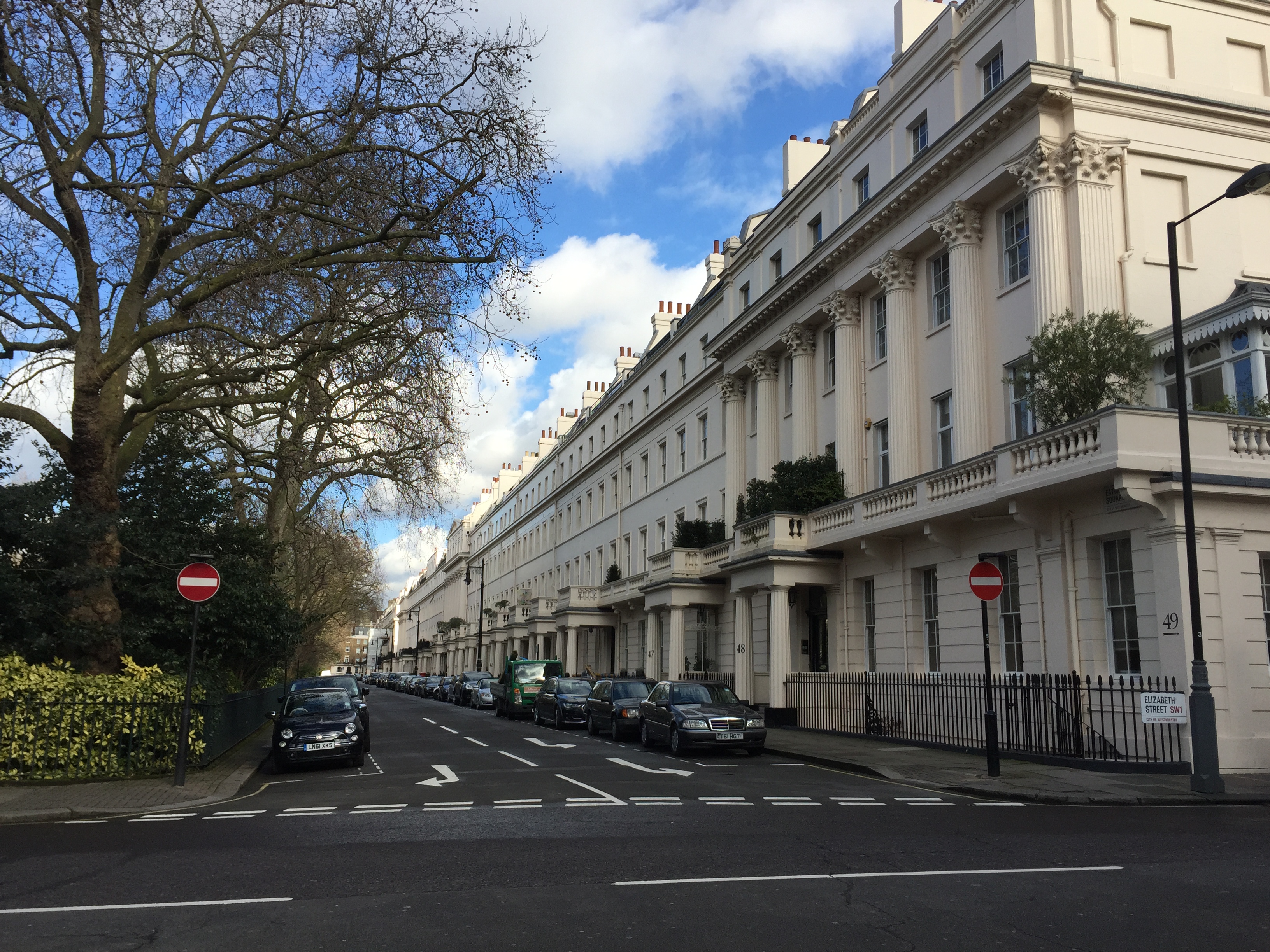 How UK house prices compare with values in prime central London