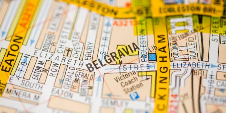 Area guide for Belgravia ST