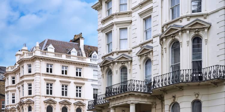 Property types & architecture Belgravia ST