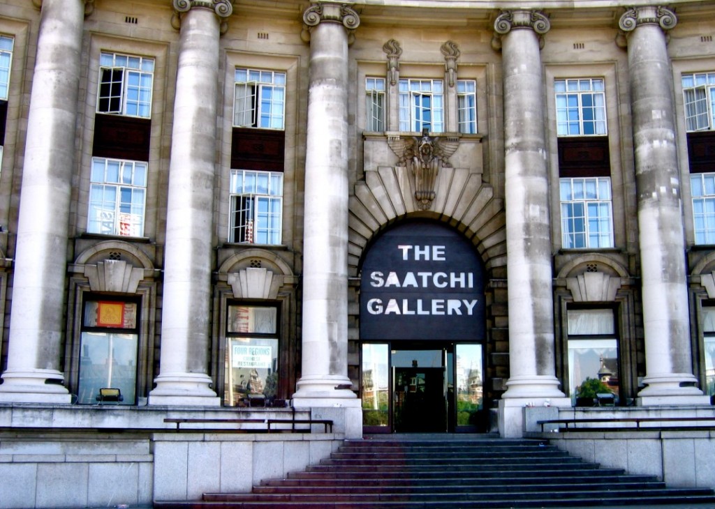 saatchi gallery