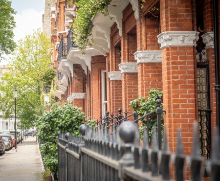 South Kensington: Property Types & Architecture