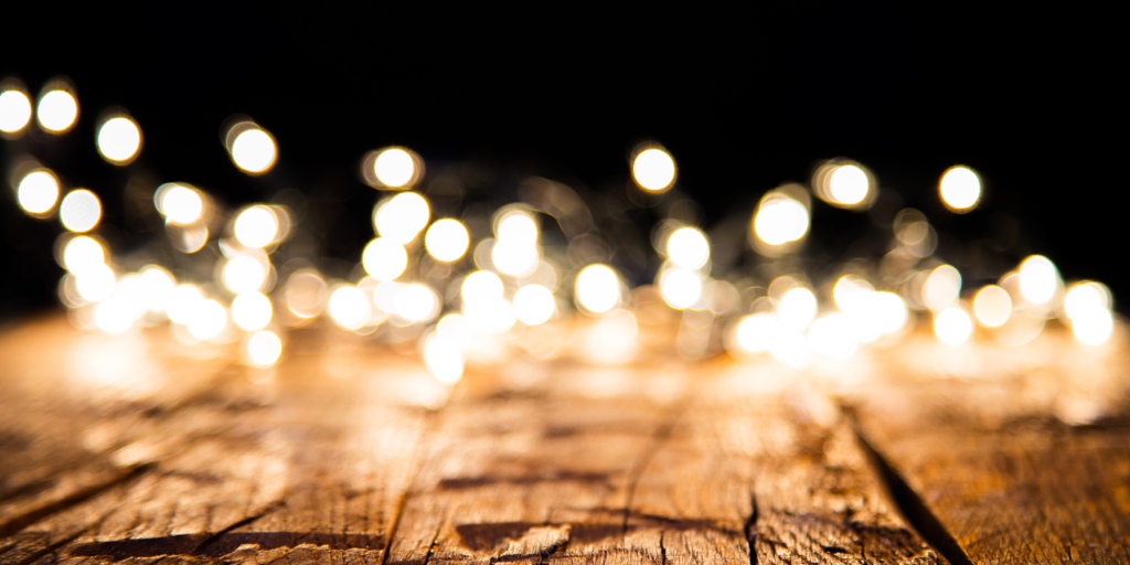 Christmas lights event