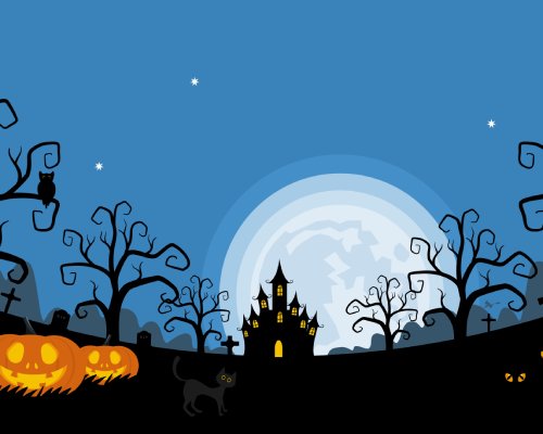 Halloween in Belgravia